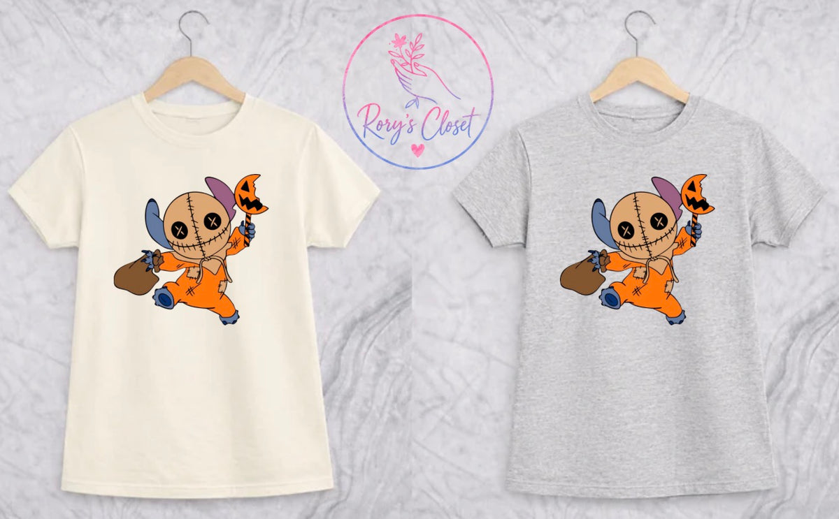 Trick-or-Treat Experiment | Graphic Apparel