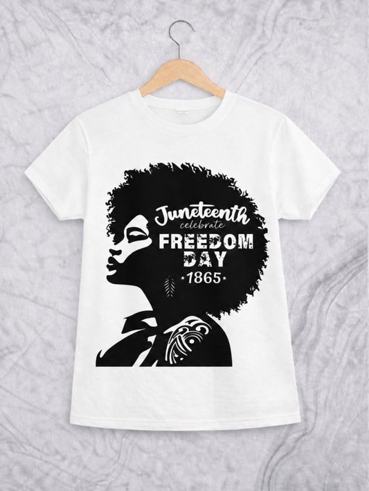 Juneteenth Freedom Day 1865 | Graphic Tee