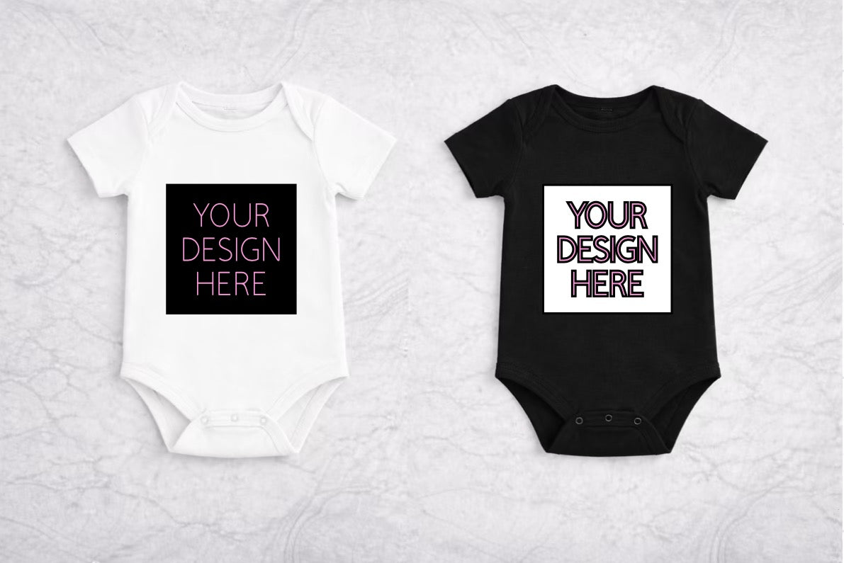 Create Your Own Custom Apparel – Front Design Only