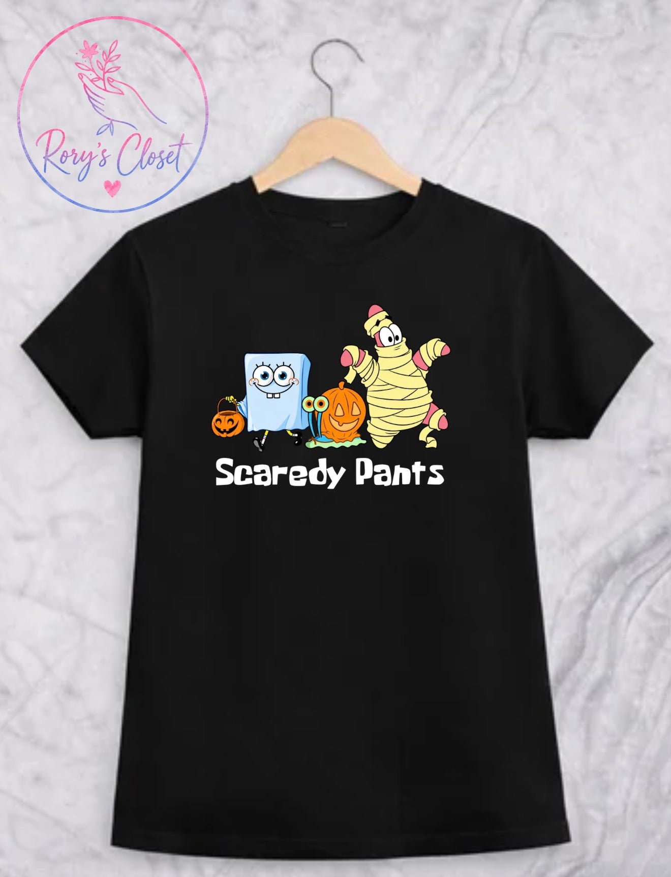 Scaredy Pants | Graphic Apparel