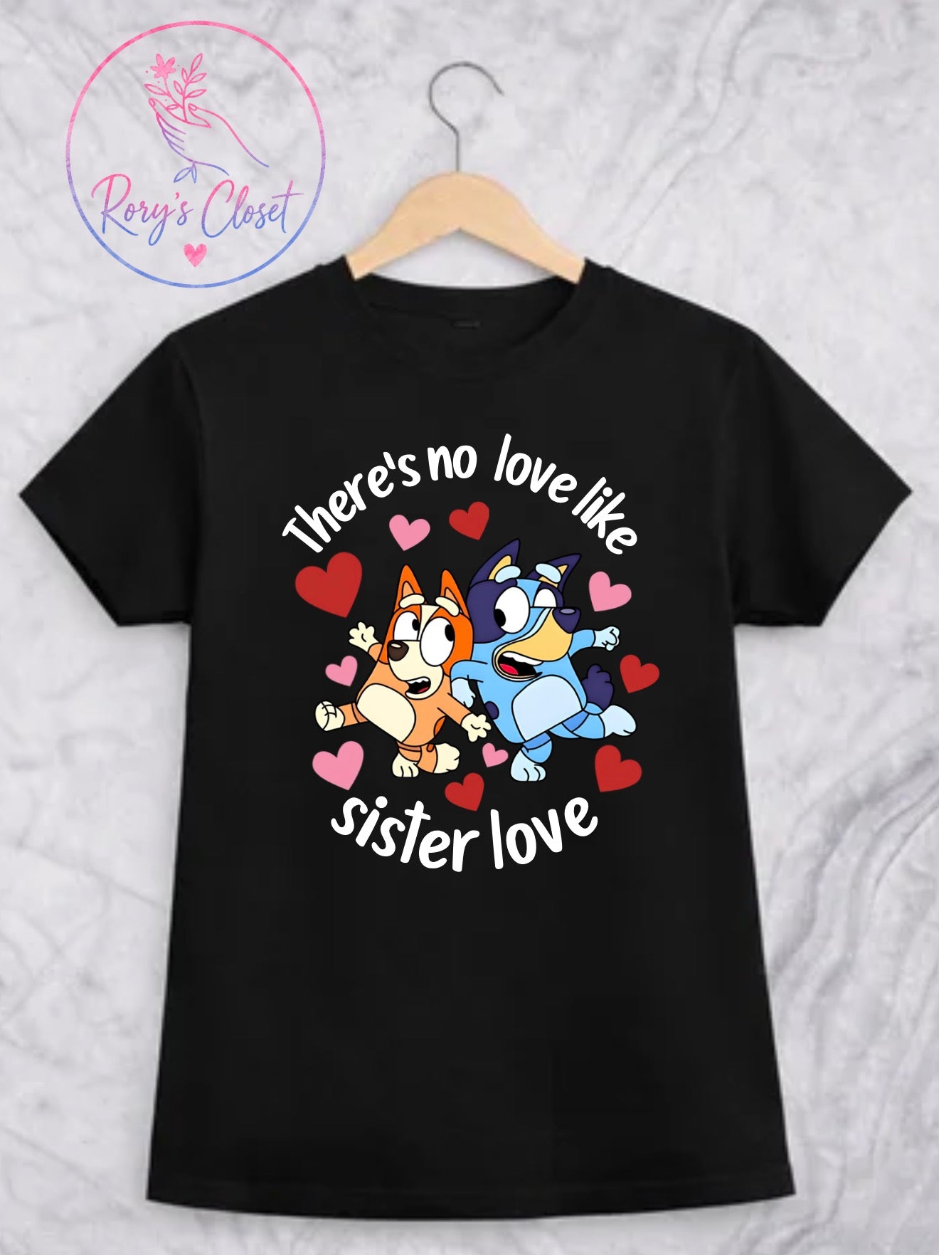 Sister Love Besties | Graphic Apparel