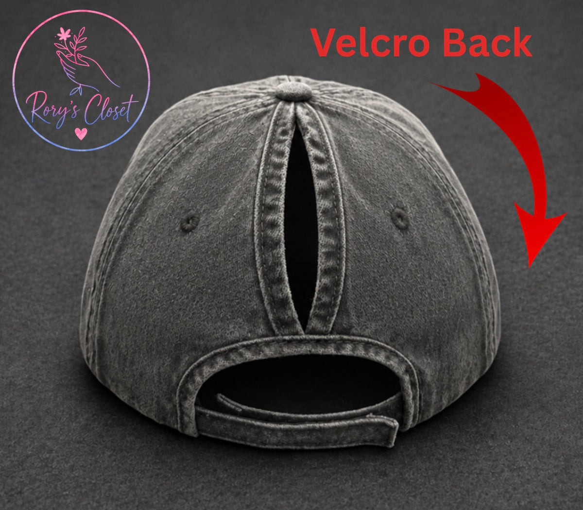 Stay Spooky | Velcro Hat