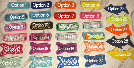 Personalized popsicle holder