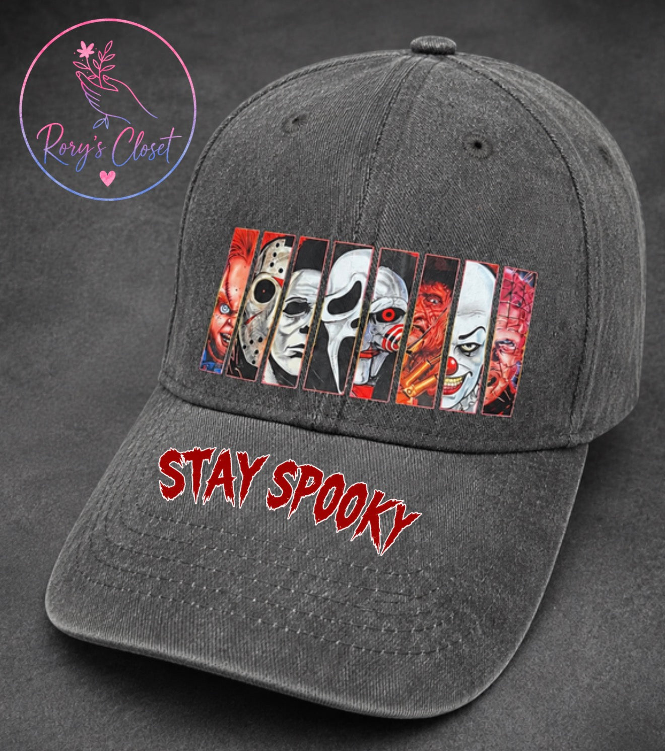 Stay Spooky | Velcro Hat