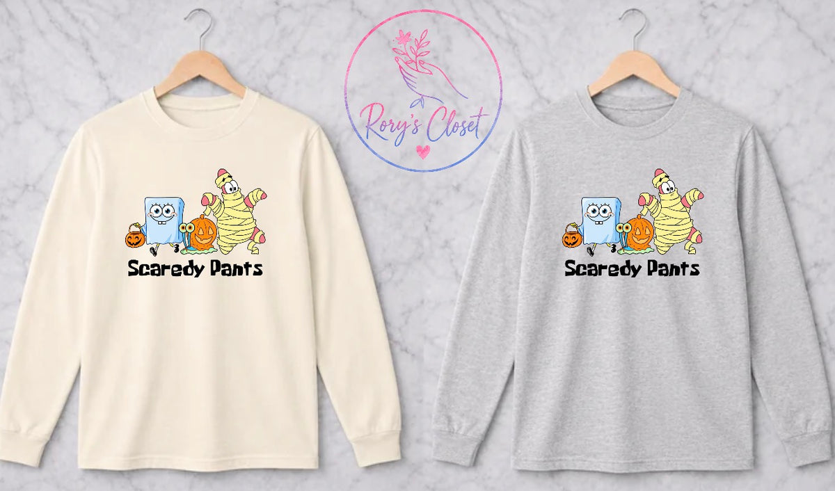 Scaredy Pants | Graphic Apparel