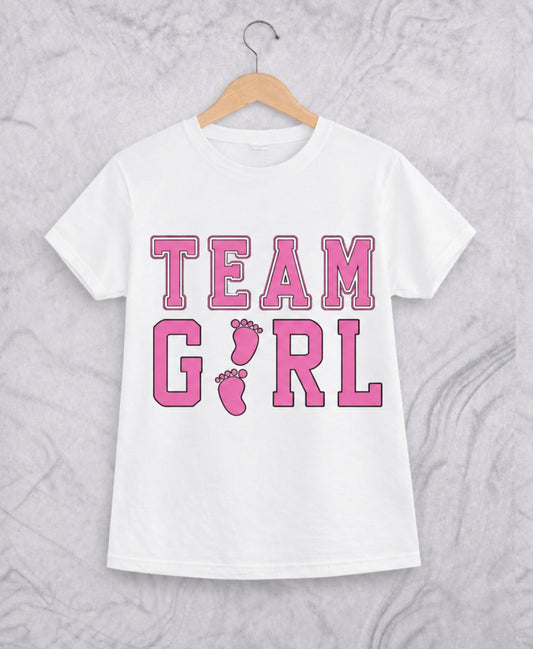 Team Girl | Graphic Apparel