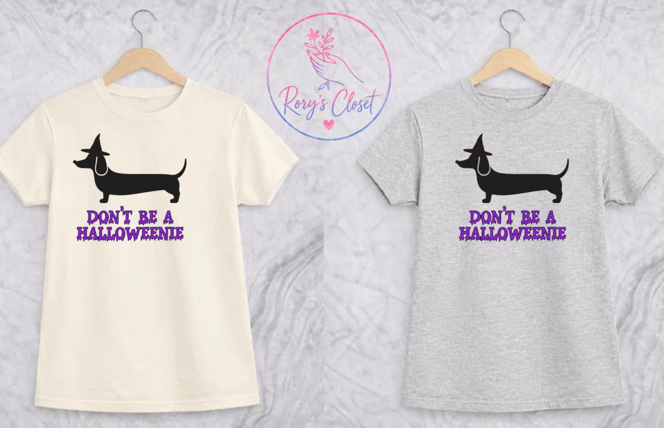 Don’t Be a Halloweenie | Graphic Apparel