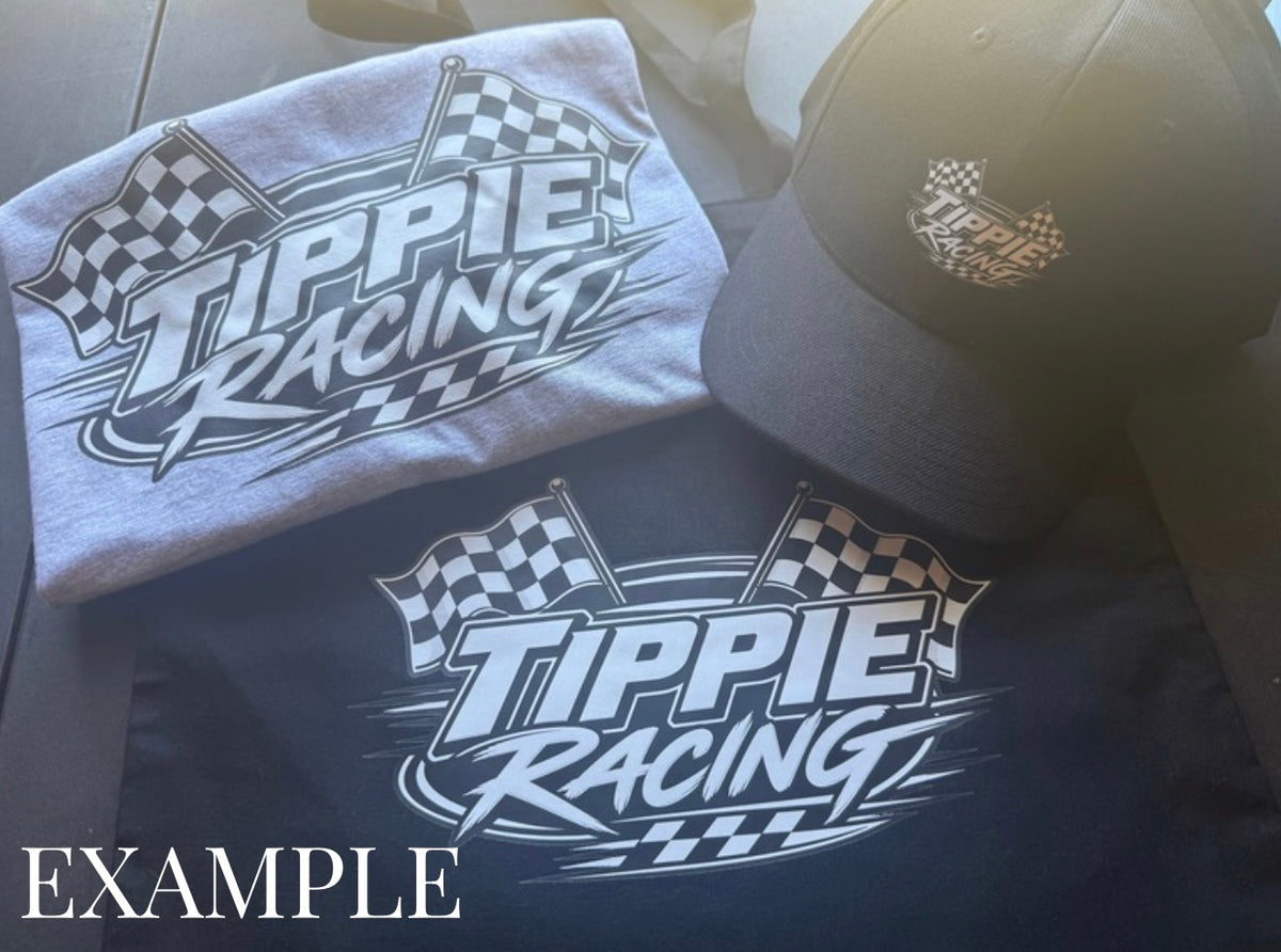 Create Your Own Custom Apparel – Front Design Only