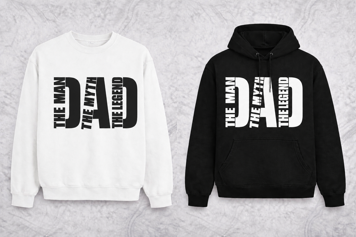 The Man The Myth The Legend Dad |Graphic Apparel