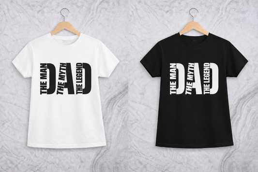 The Man The Myth The Legend Dad |Graphic Apparel