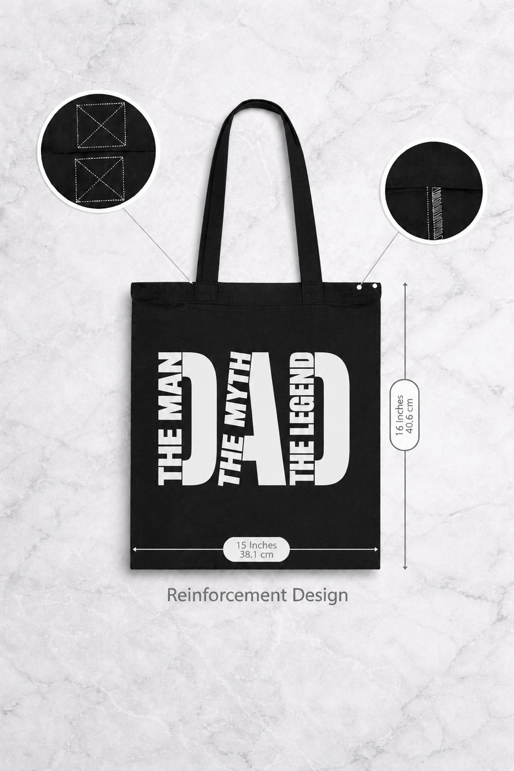 The Man The Myth The Legend Dad |Graphic Apparel