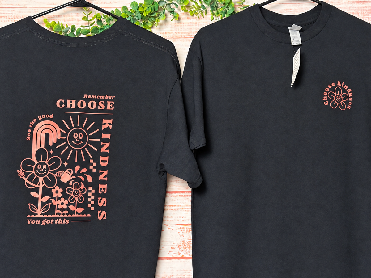 Choose Kindness | Graphic Apparel