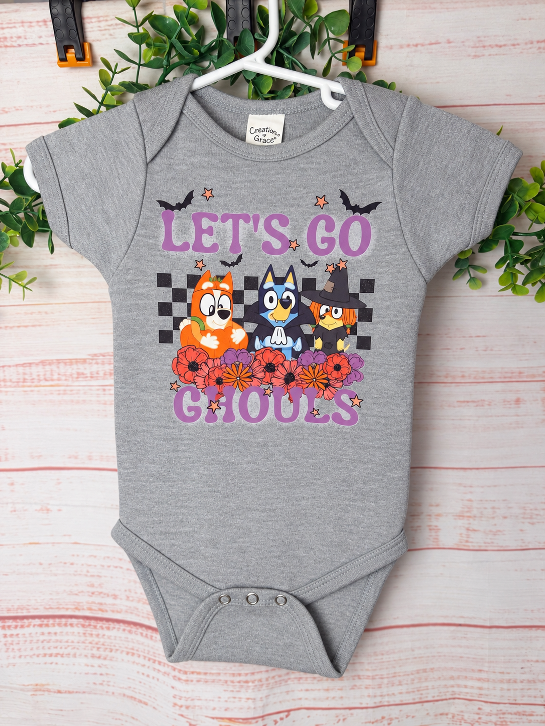 Let’s Go Ghouls | Halloween Graphic Apparel