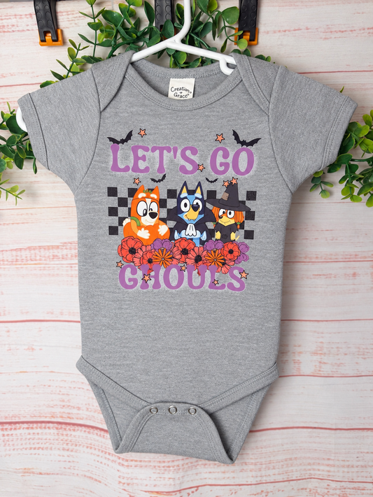 Let’s Go Ghouls | Halloween Graphic Apparel