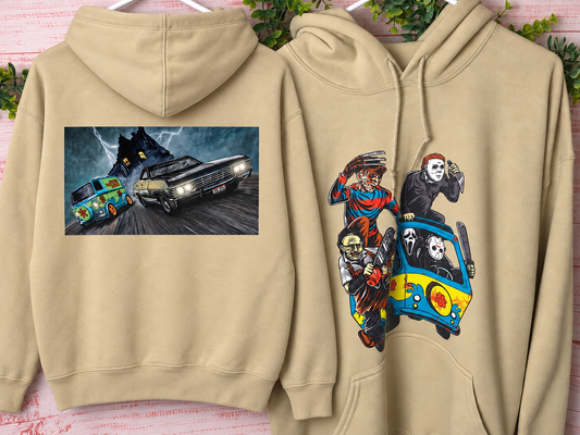 Mystery Machine Horror Mashup | Graphic Apparel