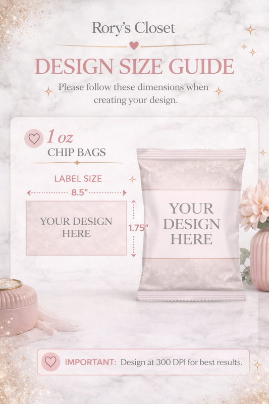 Custom Chip Bags | Upload Your Design