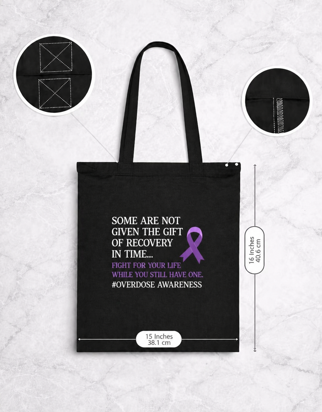 Some Are Not Given the Gift of Recovery | Graphic Apparel