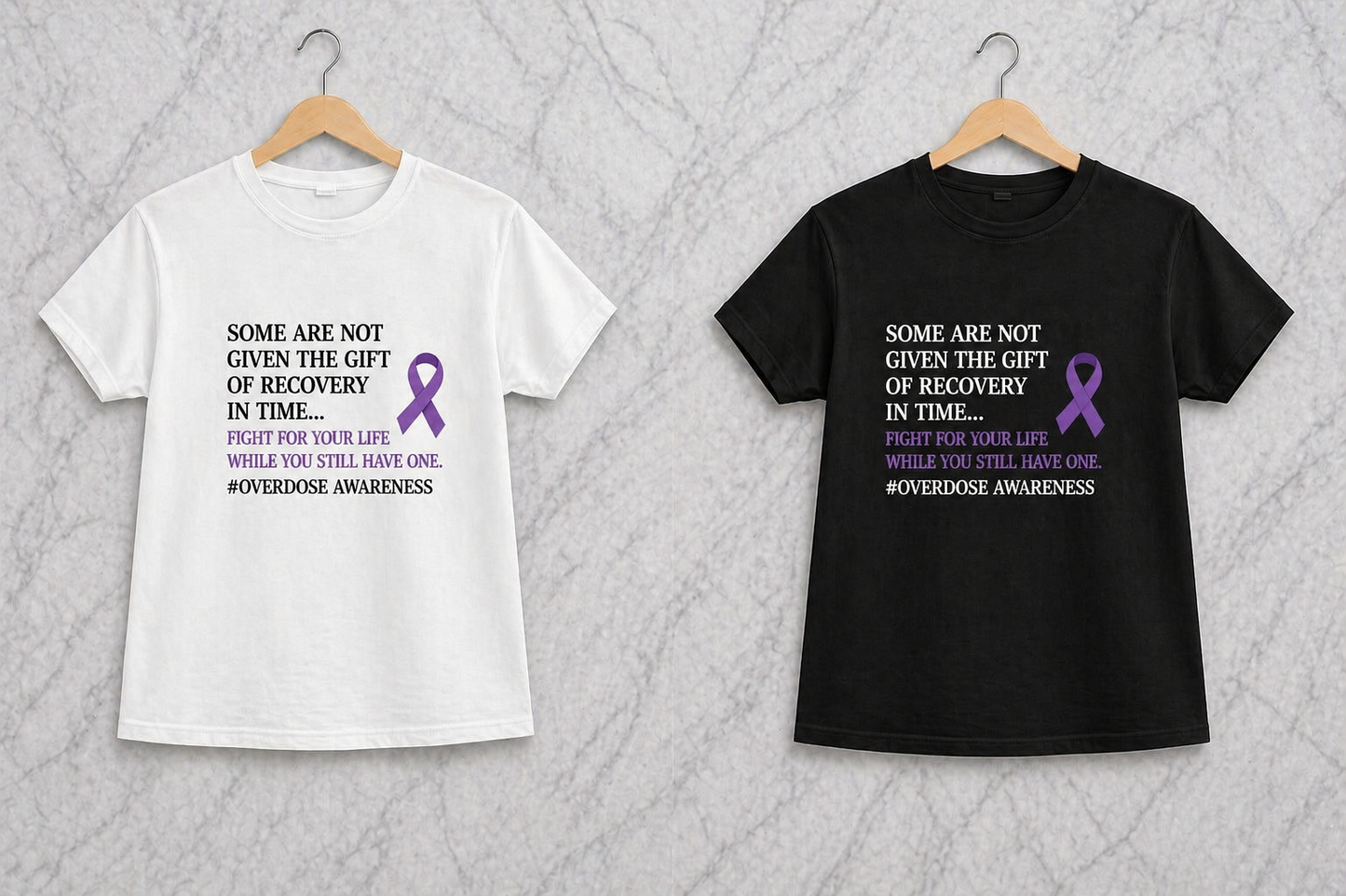 Some Are Not Given the Gift of Recovery | Graphic Apparel