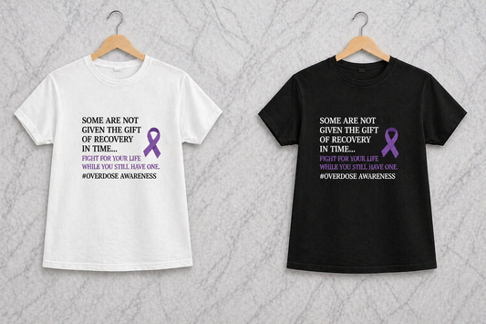 Some Are Not Given the Gift of Recovery | Graphic Apparel