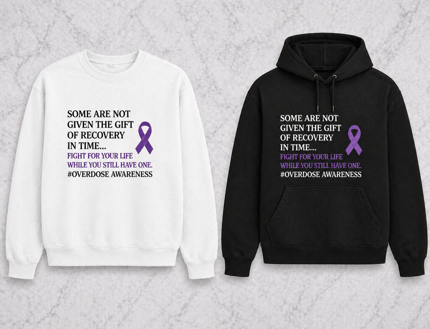 Some Are Not Given the Gift of Recovery | Graphic Apparel