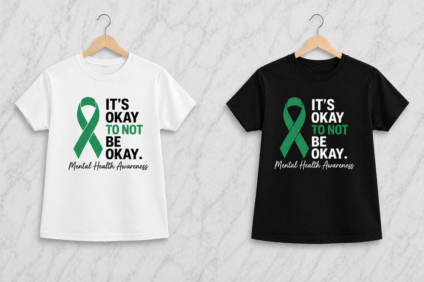 It’s Okay To Not Be Okay | Graphic Apparel