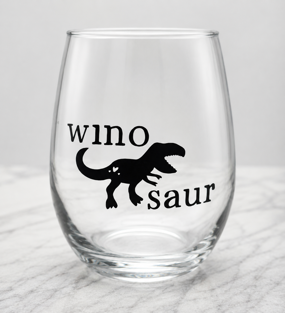 Wino-saur | 21oz Stemless Wine Glass