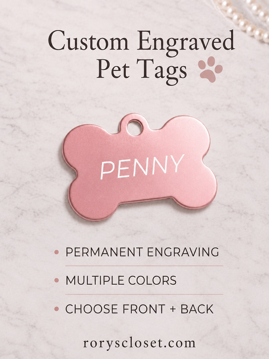 Custom Engraved | Pet Tag