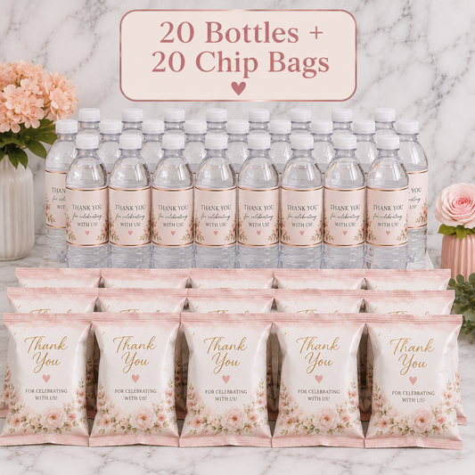 Signature Party Set (20 Bottles + 20 Chip Bags)