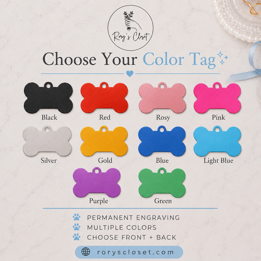 Custom Engraved | Pet Tag