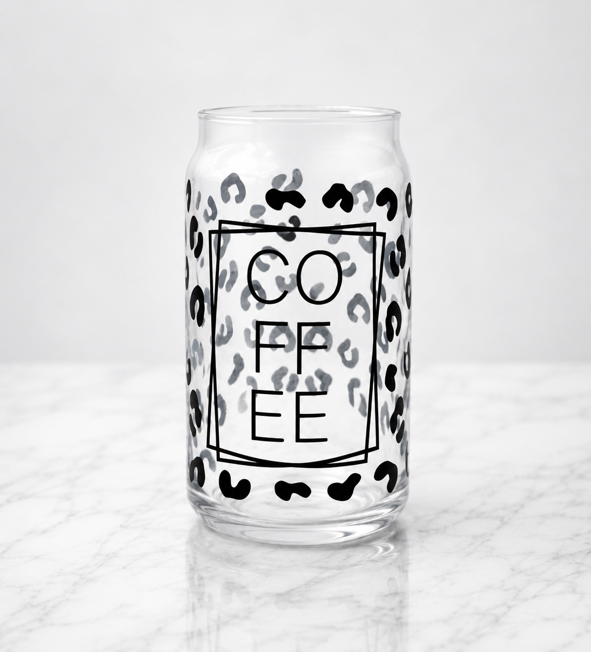 Wild Luxe | 20oz Glass Can Cup
