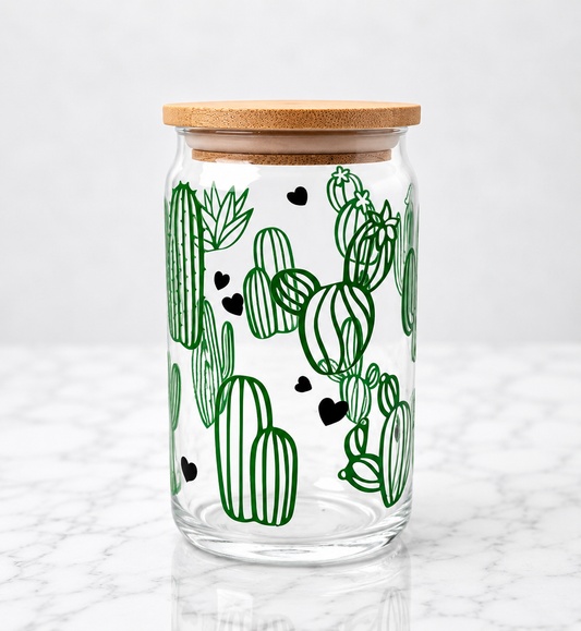 Desert Dreams | 20oz Glass Can Cup