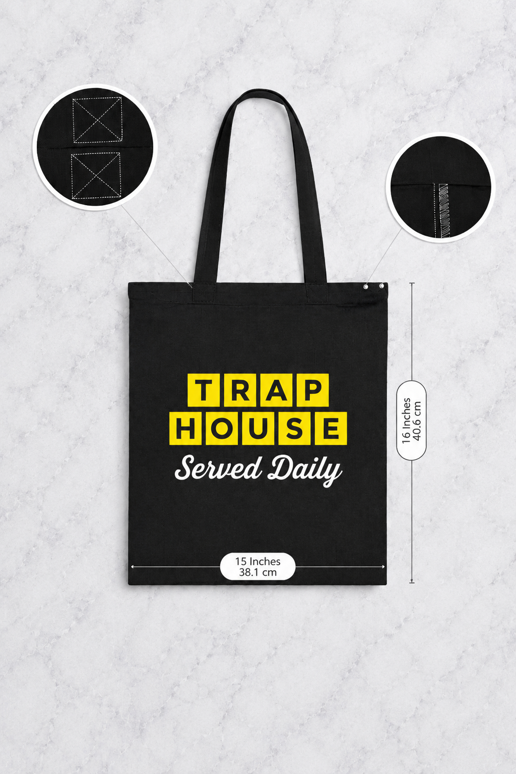 Trap House Served Daily | Graphic Apparel
