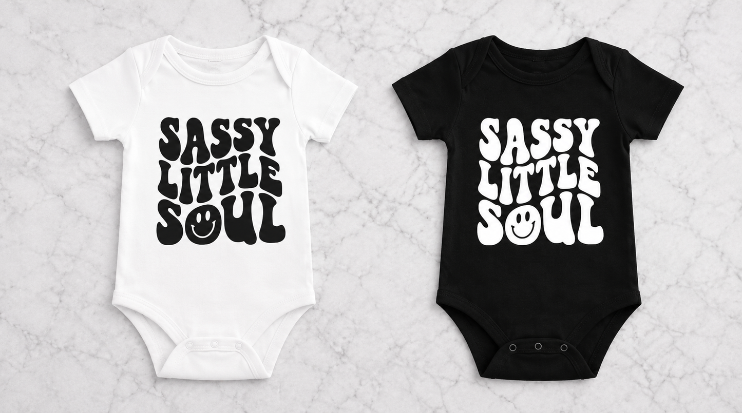 Sassy Little Soul | Graphic Apparel