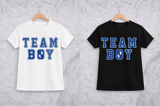Team Boy | Graphic Apparel