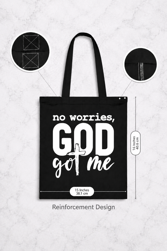 No Worries God Got Me | Graphic Apparel