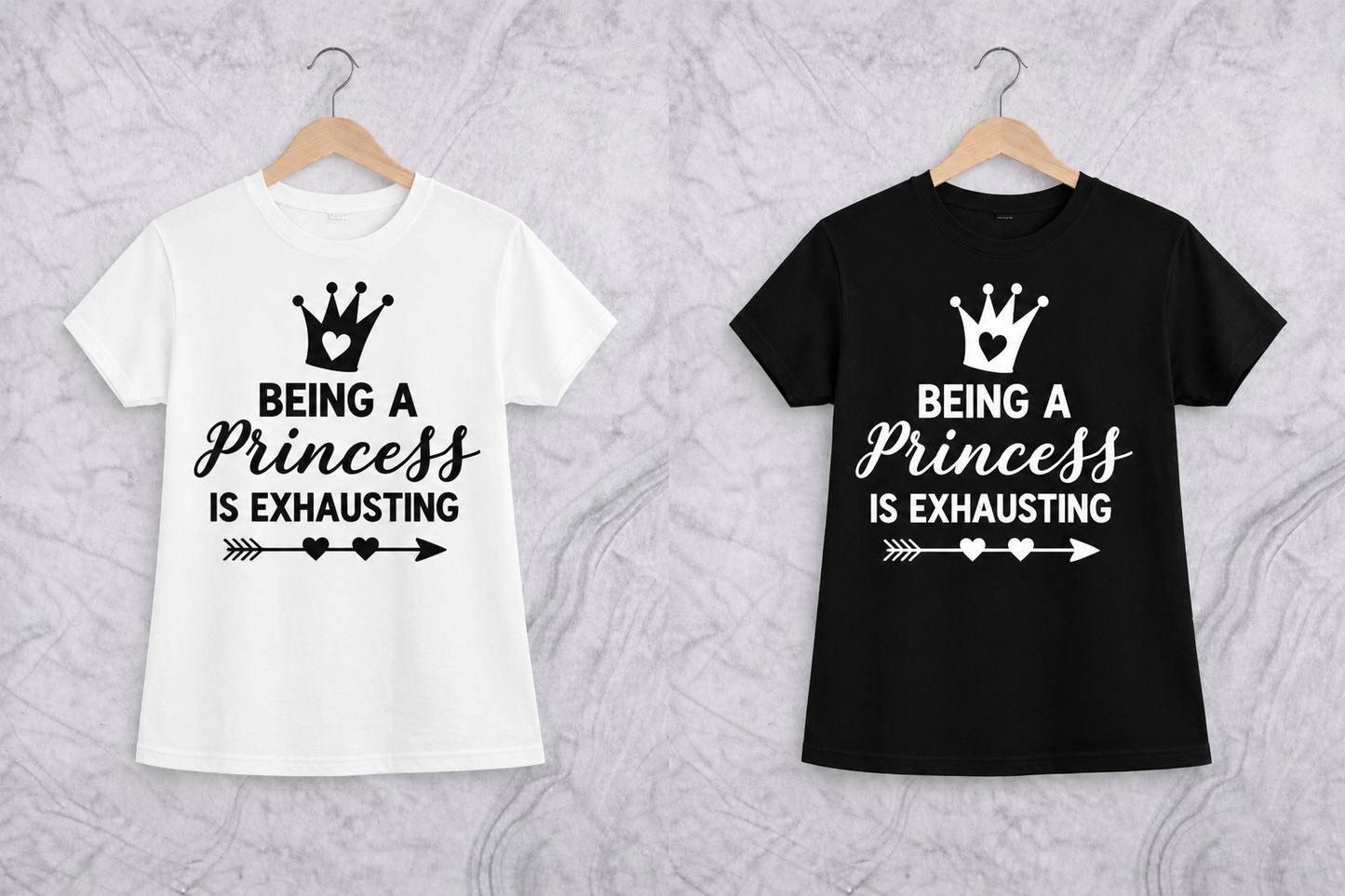 Being a Princess Is Exhausting | Graphic Apparel