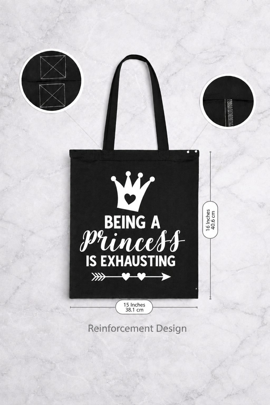 Being a Princess Is Exhausting | Graphic Apparel