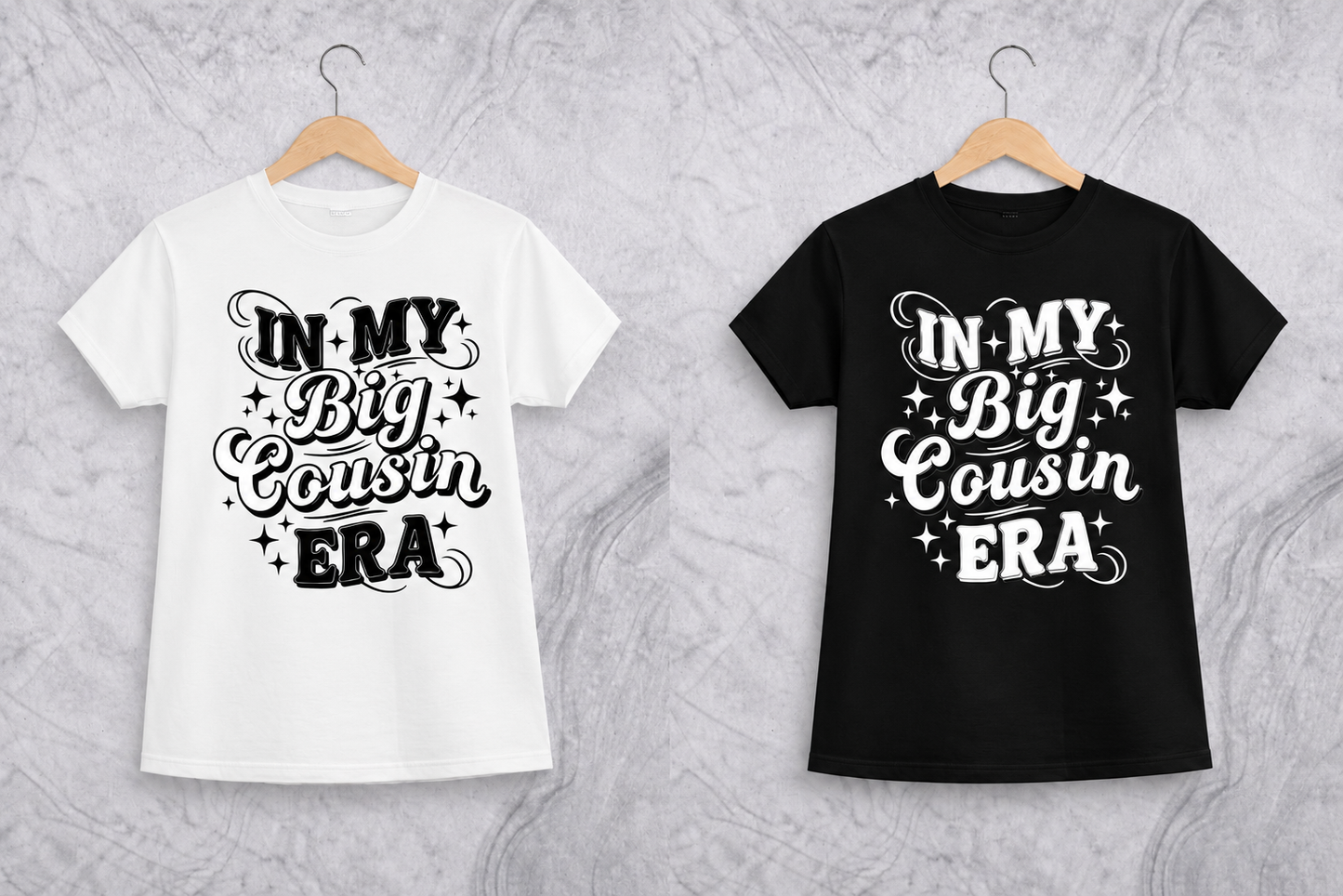 In My Big Cousin Era | Graphic Apparel