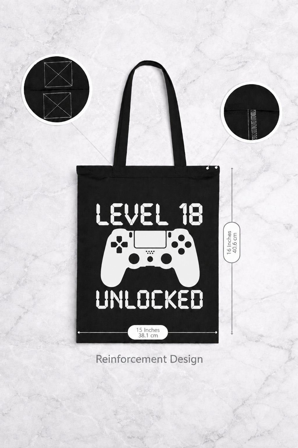 Level 18 Unlocked | Graphic Apparel