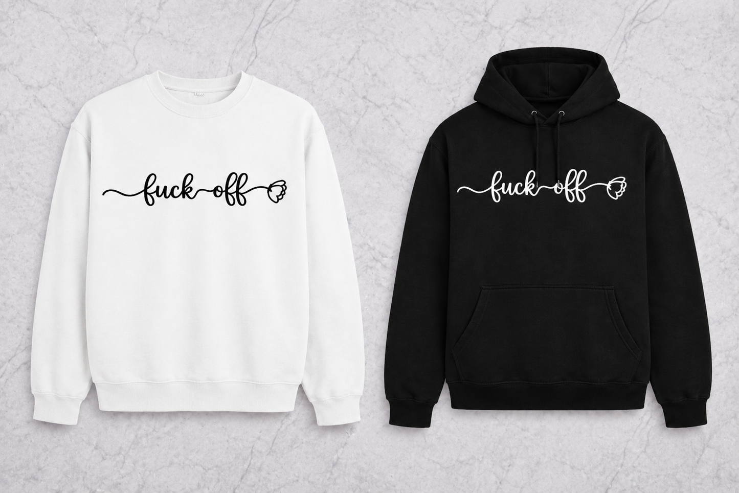 Fuck Off | Graphic Apparel