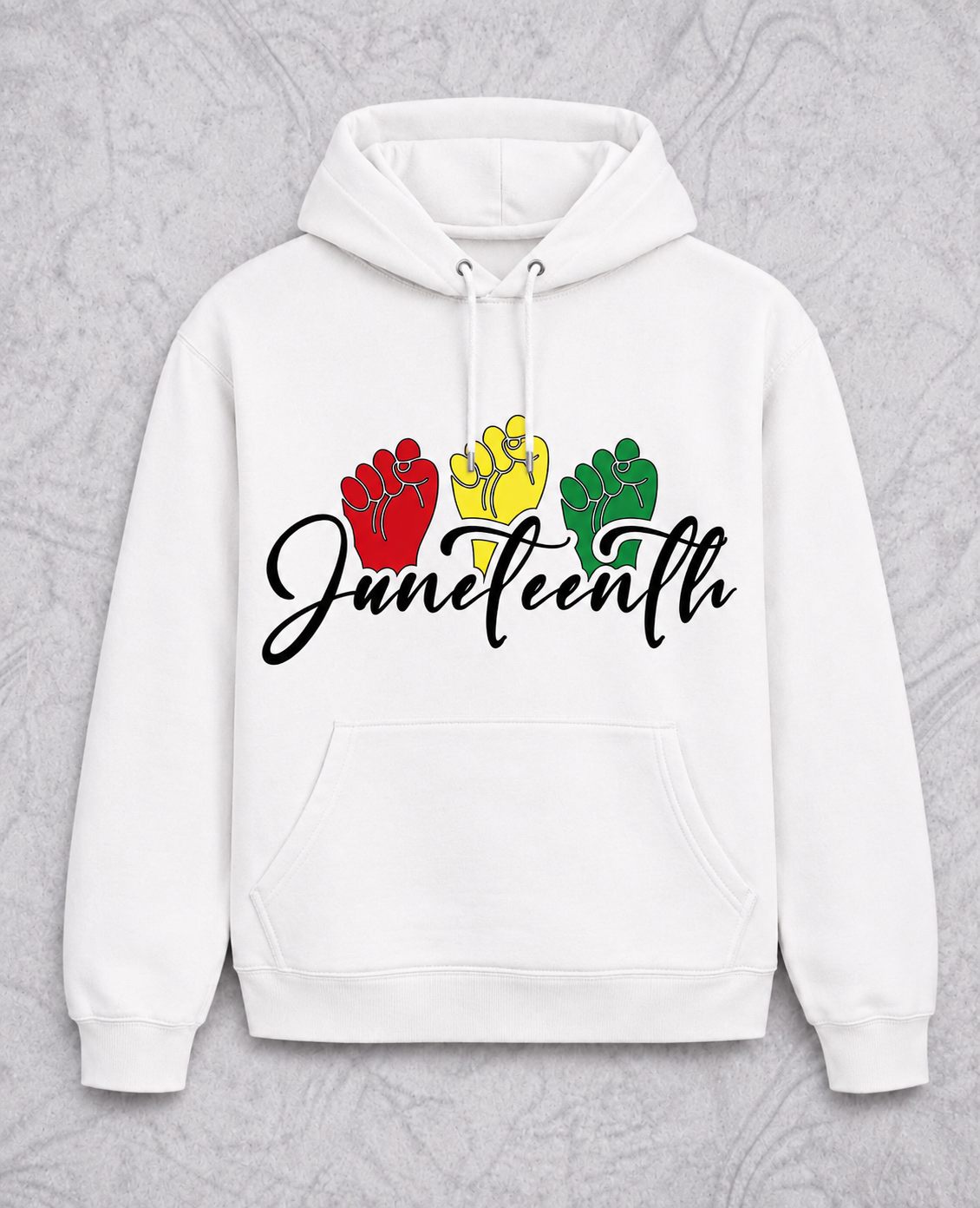 Juneteenth Raised Fists | Graphic Apparel