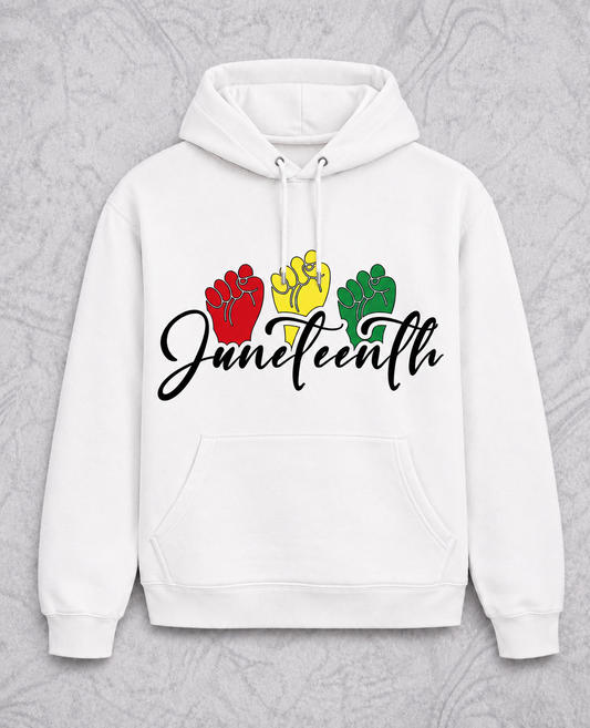 Juneteenth Raised Fists | Graphic Apparel